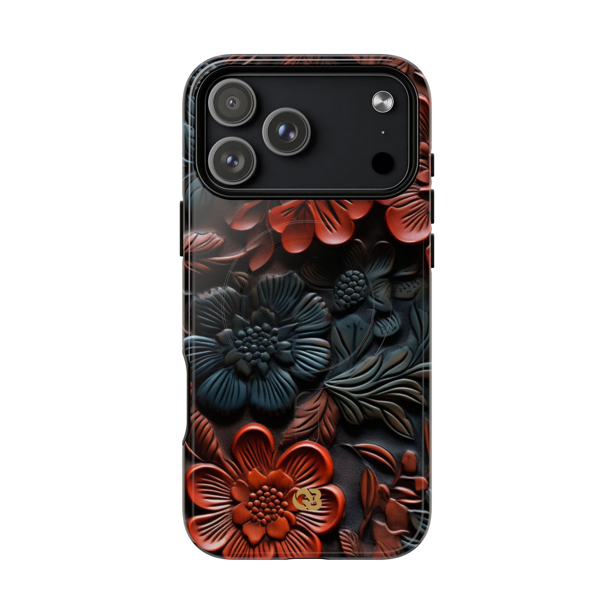 Carved Earth Bloom · Tough+ Coque de téléphone pour iPhone · Magsafe