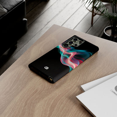Digital Frequency · Tough Phone Case for Samsung · Black