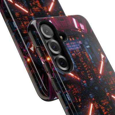 Cybernetic Reactor Core · Tough Phone Case for Samsung · Black