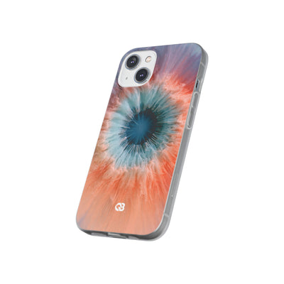 Radiant Aura Core · Lite Phone Case for iPhone ·  Orange