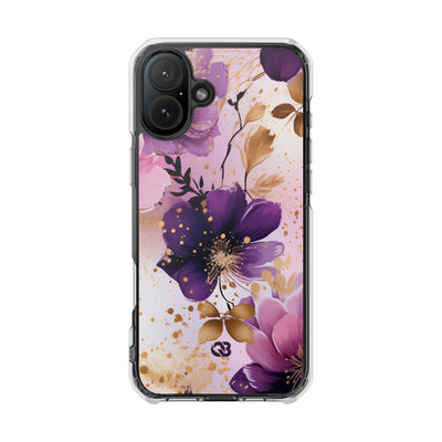 Gilded Violet Bloom · Impact Custodia per iPhone · Magsafe
