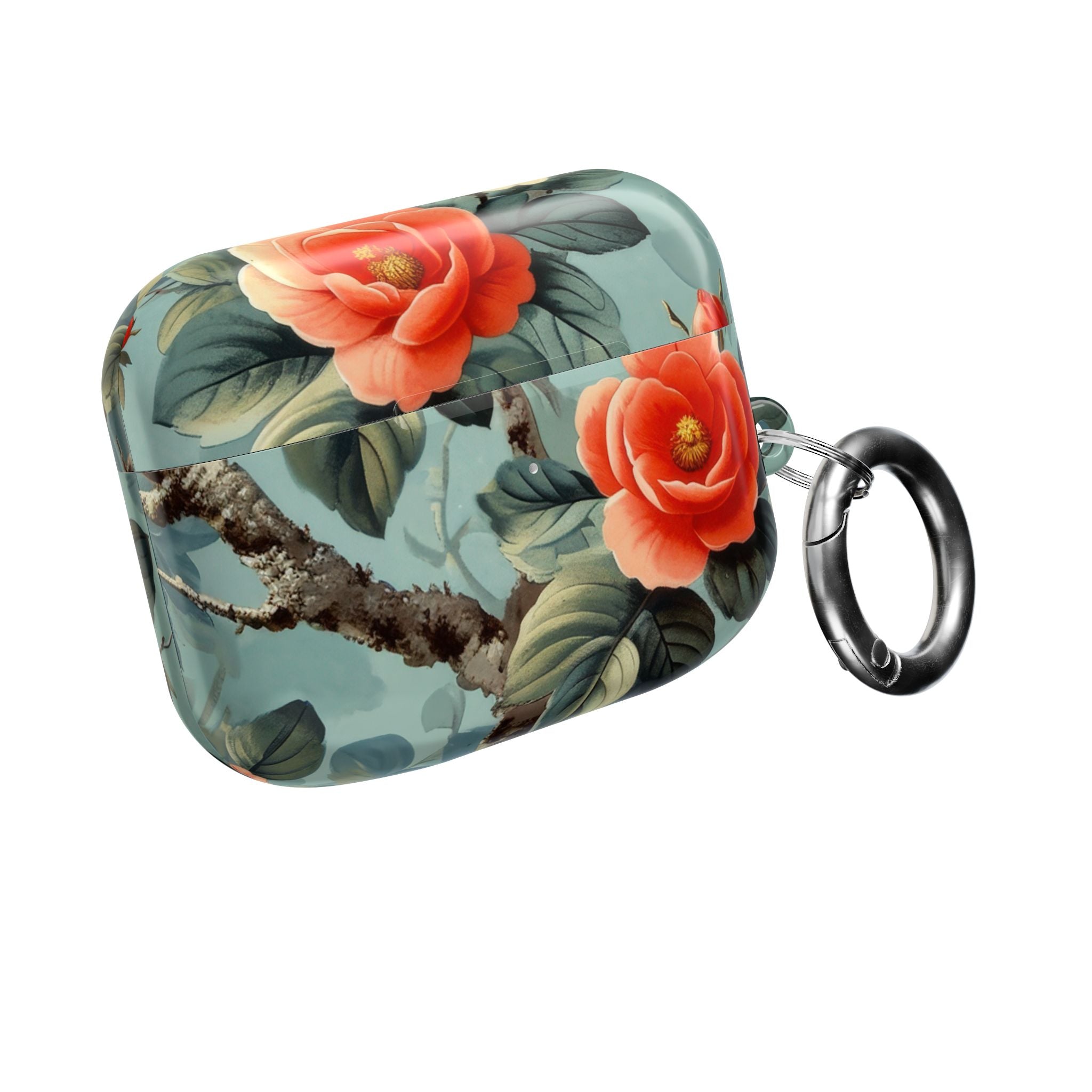 Roze Camellia - AirPods Case