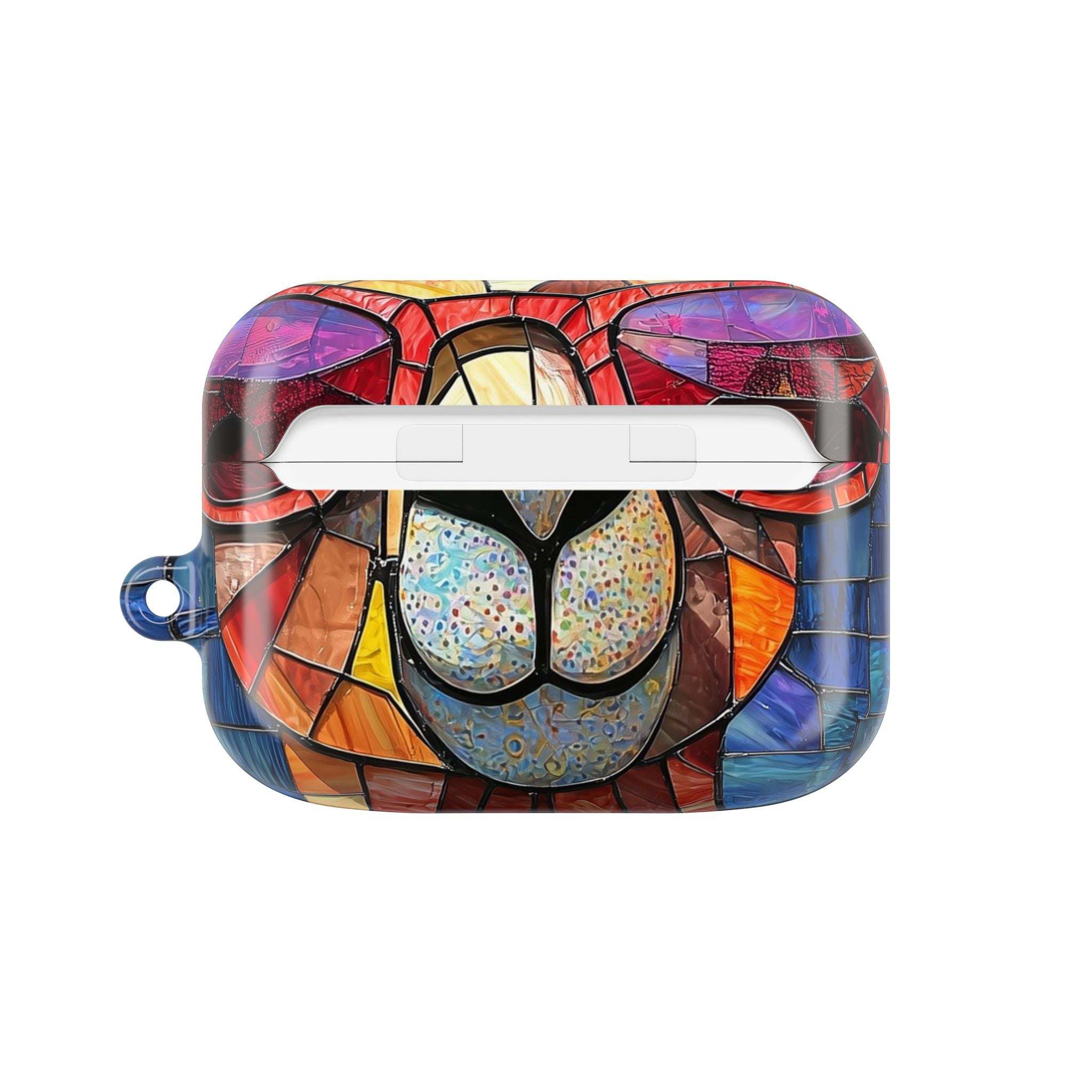 Sunglass Llama Mosaic - AirPods Case