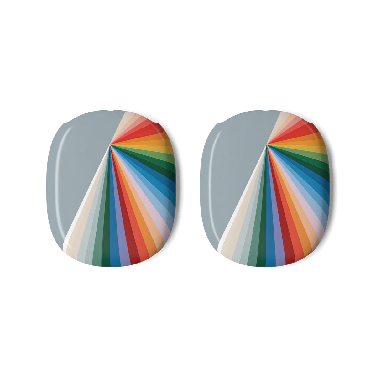Prismatic Apex · Hard Case for AirPods Max · Grey