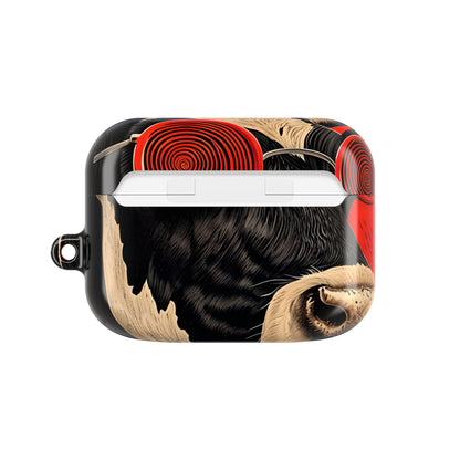 Spiral Cow Vision - AirPods Case
