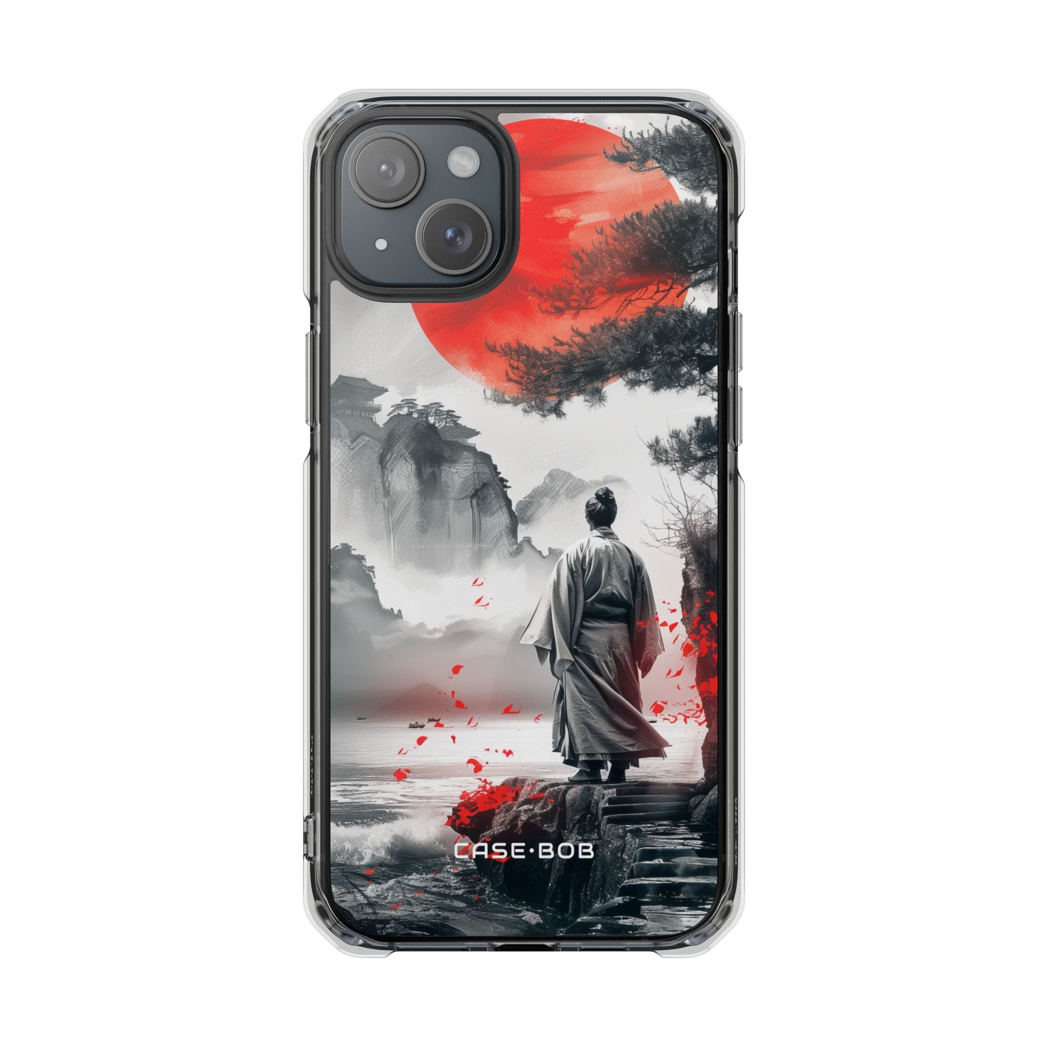 Sunlit Sentinel iPhone 15 Plus Case - Impact