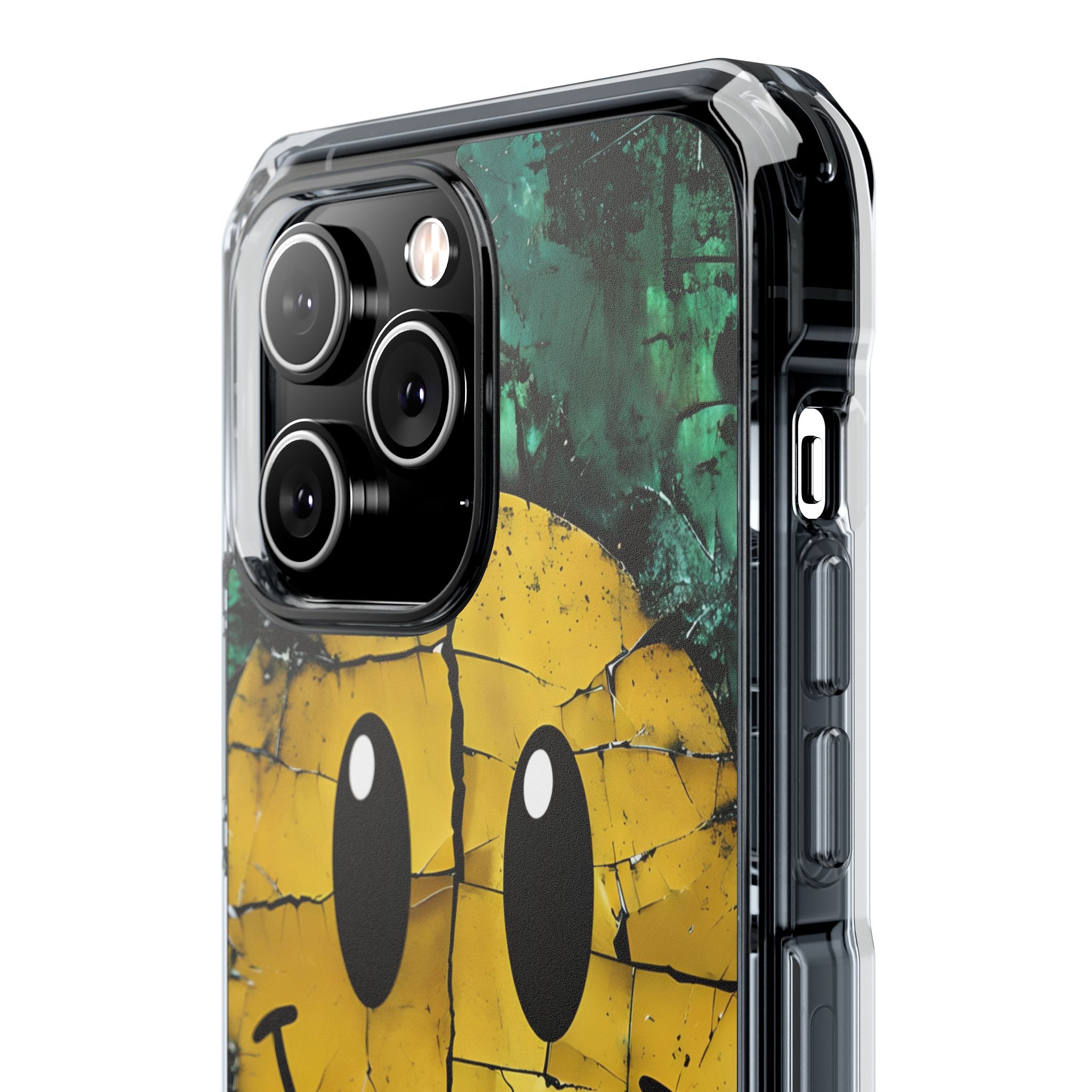 Fractured Yellow Grin · Impact Magsafe