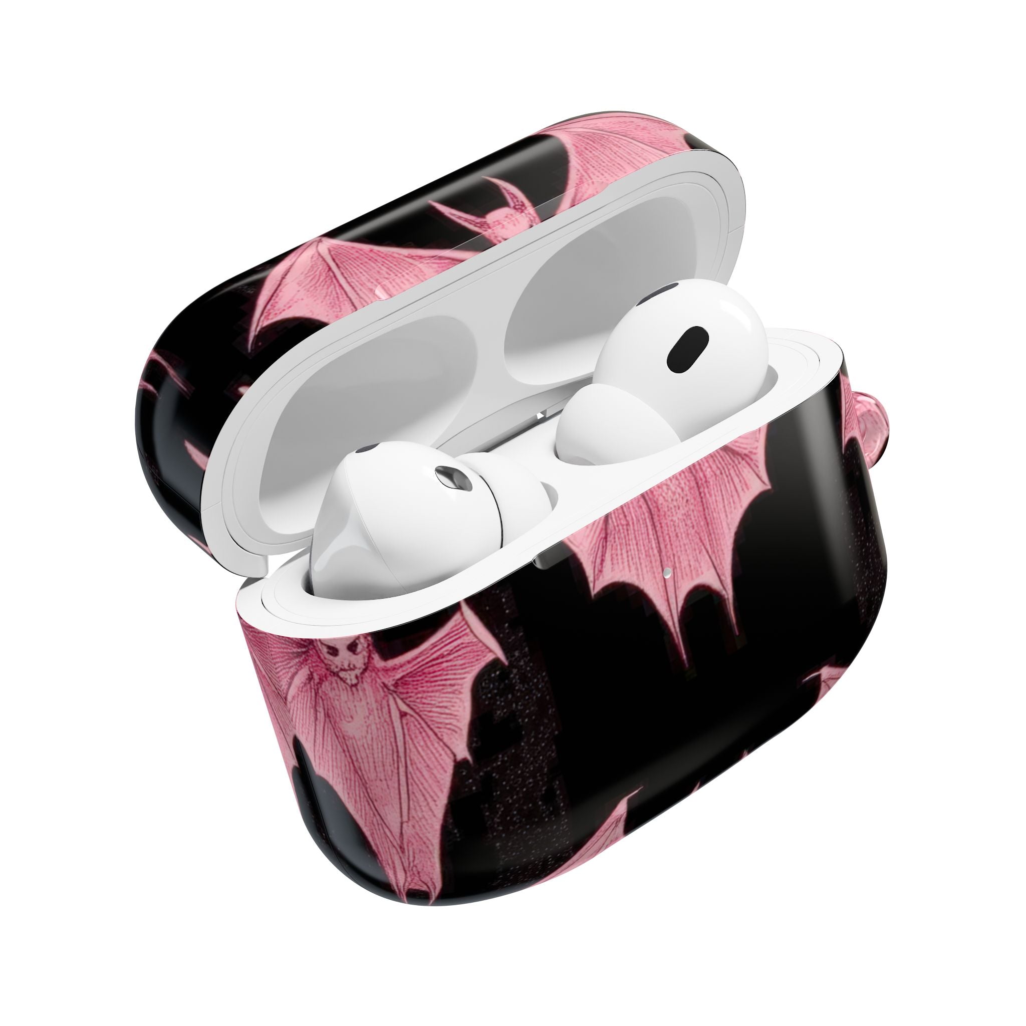 Pink Batwave - AirPods Case