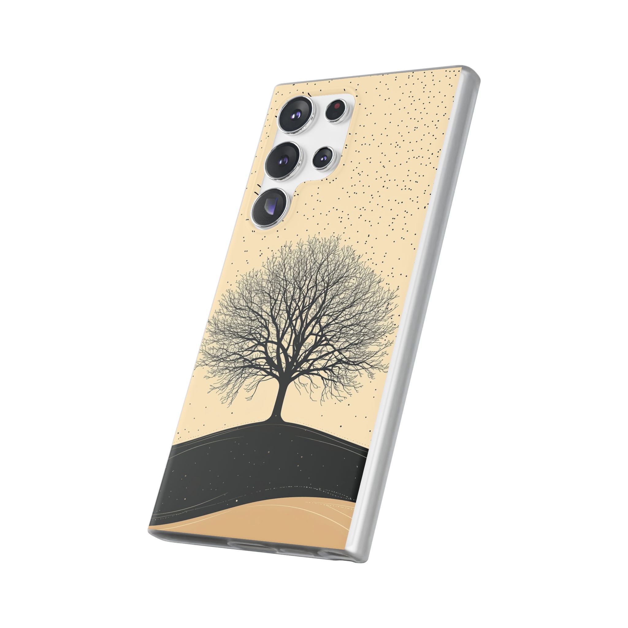 Ink Branch Hill · Soft Phone Case for Samsung