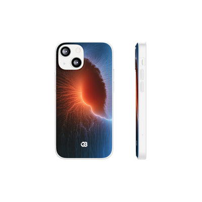 Thermal Aura Pulse · Lite Phone Case for iPhone ·  Blue