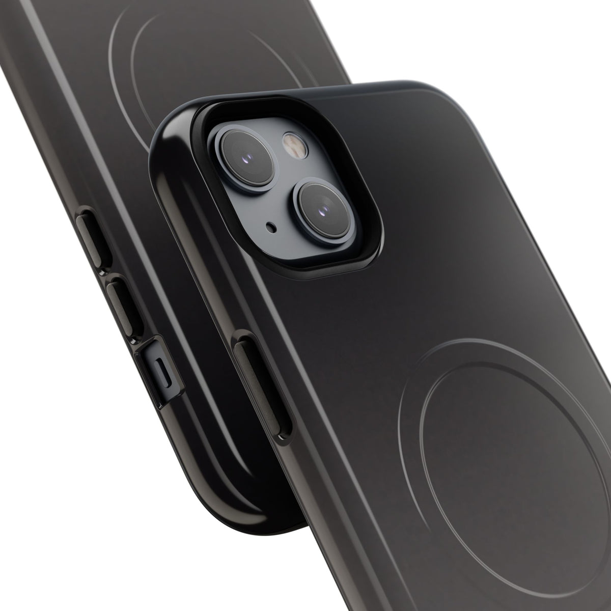 Obsidian Fade · Tough 2.0 Magnetic Phone Case for iPhone · Black