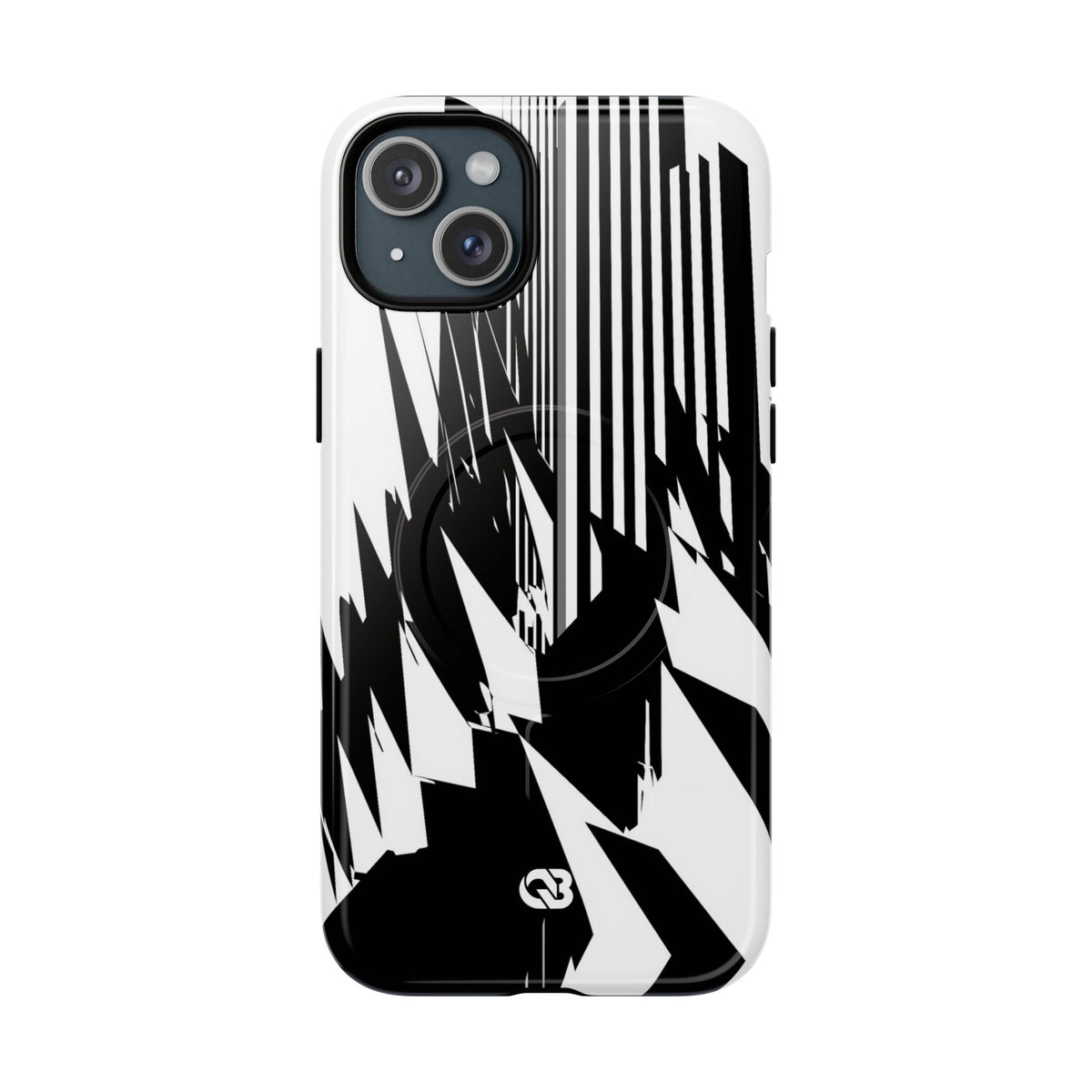 Orbital Spire · Tough 2.0 Magnetic Phone Case for iPhone · Black