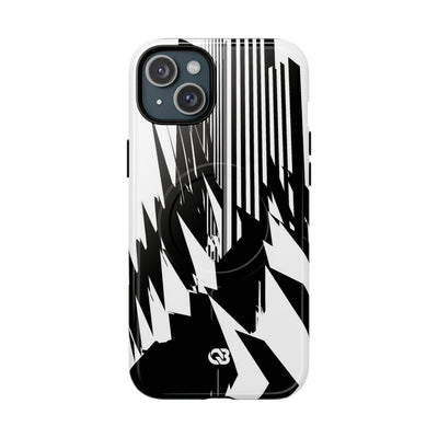 Orbital Spire · Tough 2.0 Magnetic Phone Case for iPhone · Black