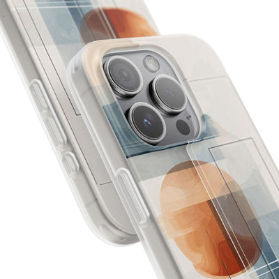 Amber Orb iPhone 15 Pro Case - Soft