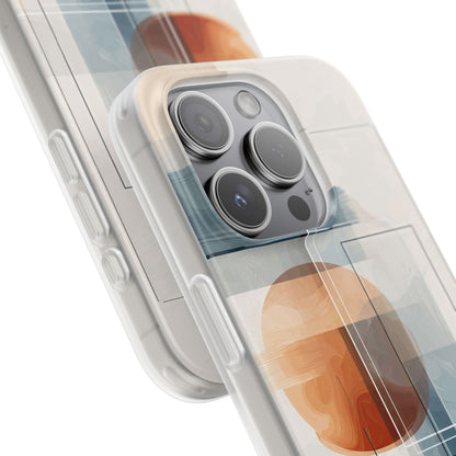 Amber Orb iPhone 15 Pro Case - Soft