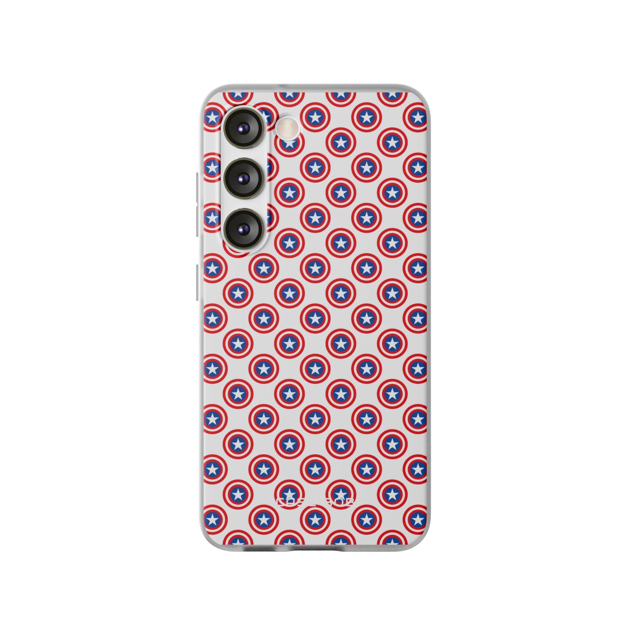 Star Shield Cascade Samsung S23 Case - Soft