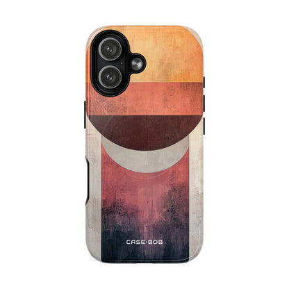 Sunset Orb iPhone 17 Case - Tough+ - CASE•BOB