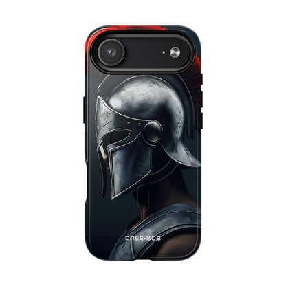 Silver Centurion iPhone 17 Air Case - Tough+ - CASE•BOB
