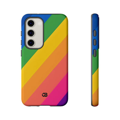 Vibrant Spectrum Slope · Tough Mobilskal för Samsung