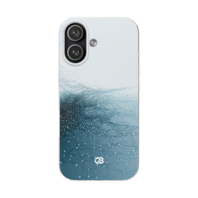 Teal Lite Phone Case for iPhone - Arctic Pulse Mesh