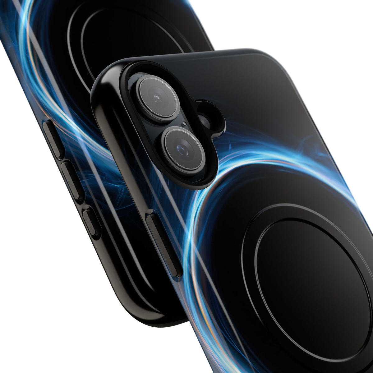 Luminous Corona · Tough 2.0 Magnetic Phone Case for iPhone · Blue