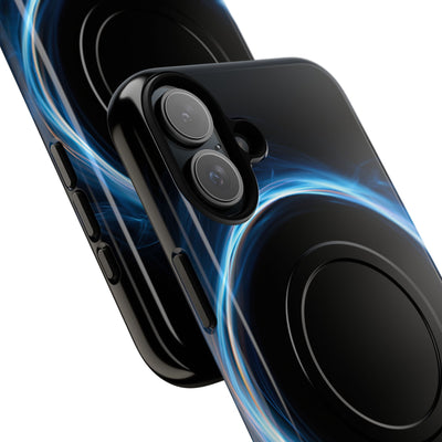 Luminous Corona · Tough 2.0 Magnetic Phone Case for iPhone · Blue