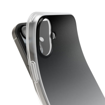 Noir Ombre Fade · Lite Phone Case for iPhone ·  Black
