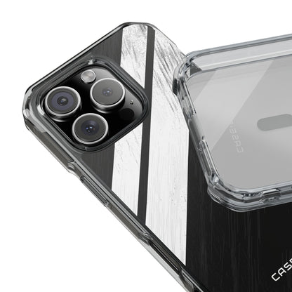 Distressed Stripe Motion iPhone 16 Pro Case - Impact