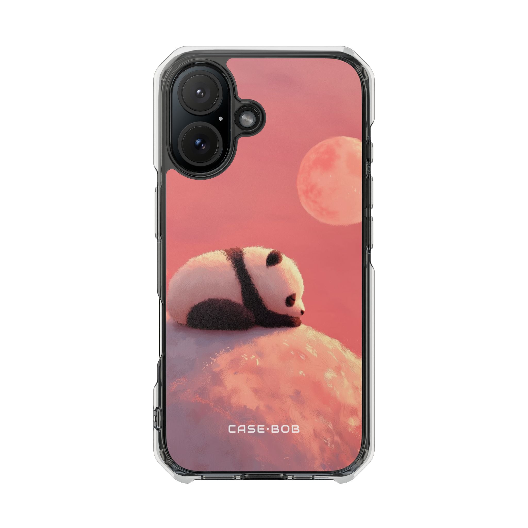 Panda Moonbeam iPhone 16 Case - Impact - CASE•BOB