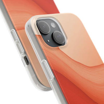 Terracotta Flow · Lite Phone Case for iPhone ·  Orange