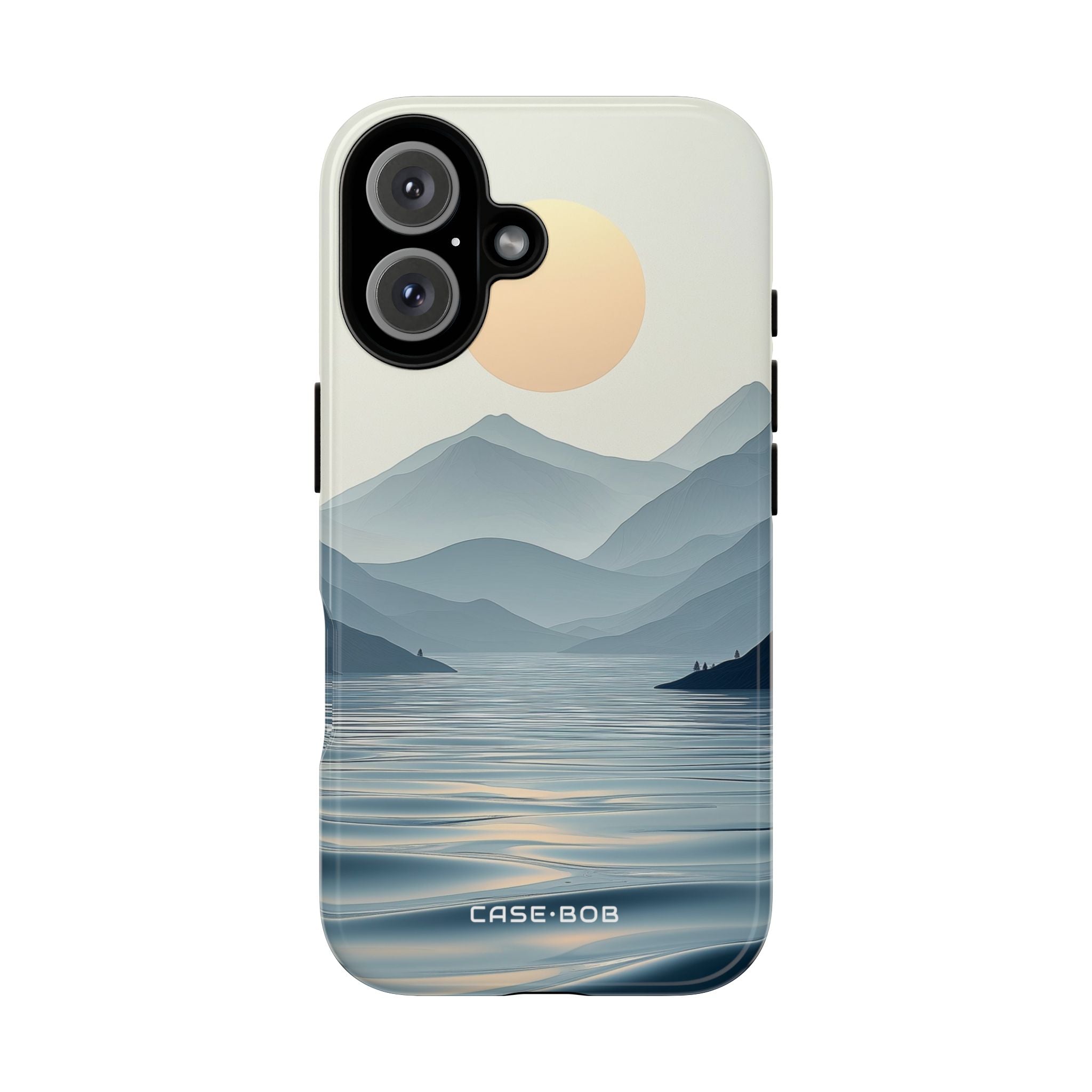 Golden Horizon iPhone 16 Case - Tough