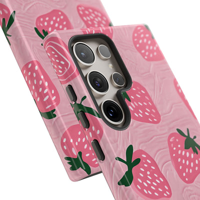 Blush Beeren Punch · Tough Handyhülle für Samsung