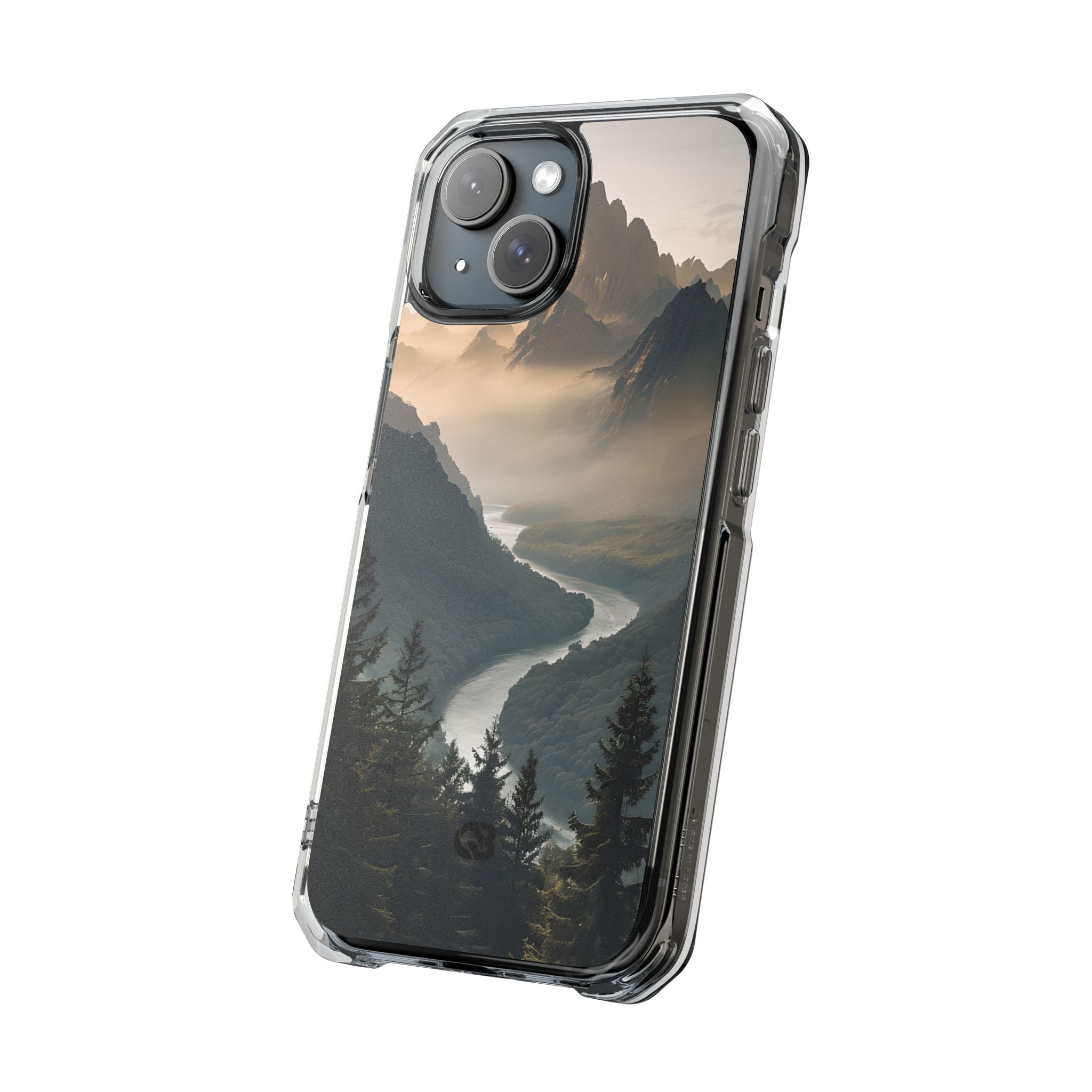 Golden Summit Valley · Impact Phone Case for iPhone · Magsafe