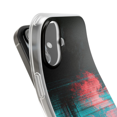 Digital Signal Drift · Lite Phone Case for iPhone ·  Black