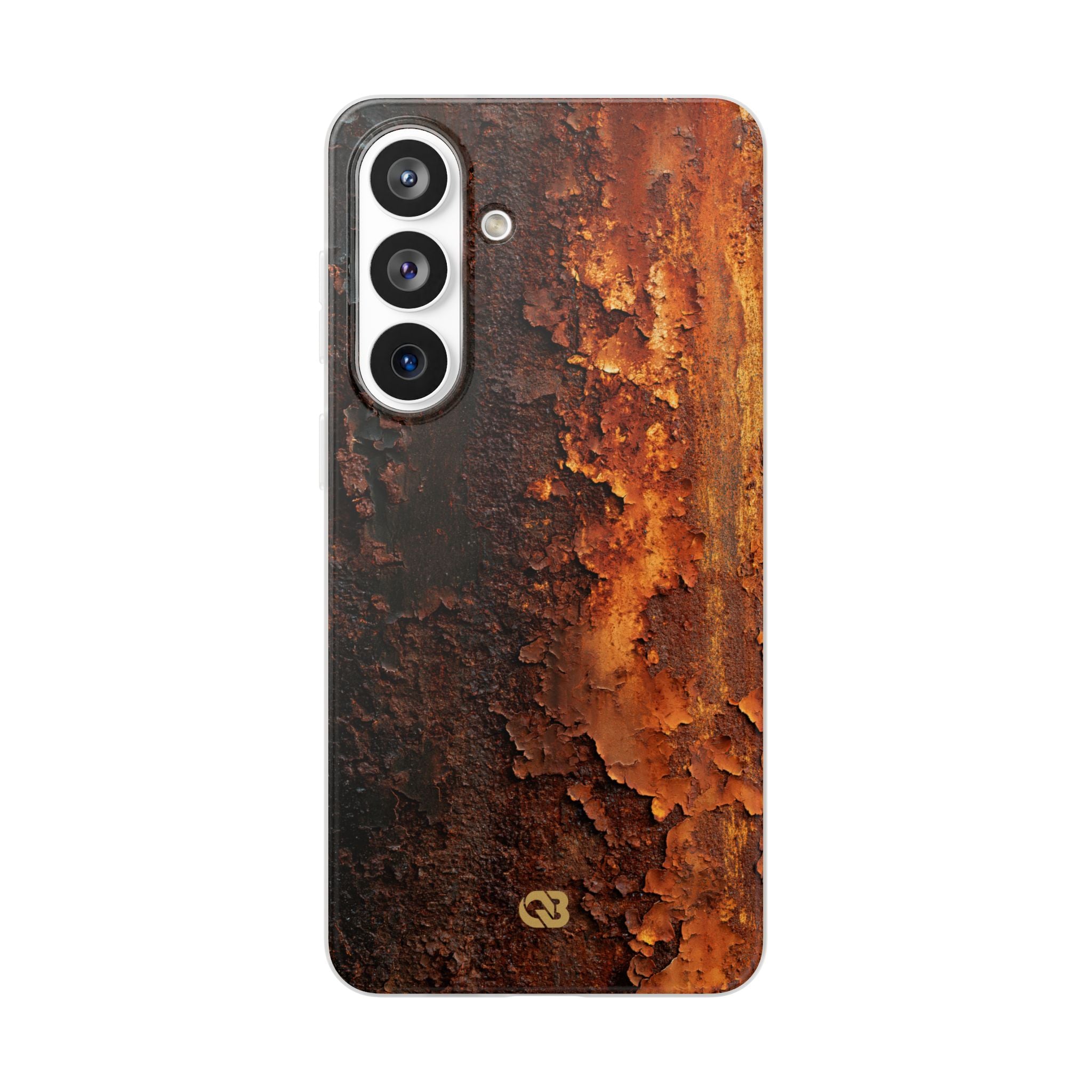 Orange Lite Phone Case for Samsung - Oxidized Iron Crust