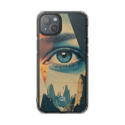 Fragmented Peak Gaze · Impact Phone Case for iPhone · Magsafe