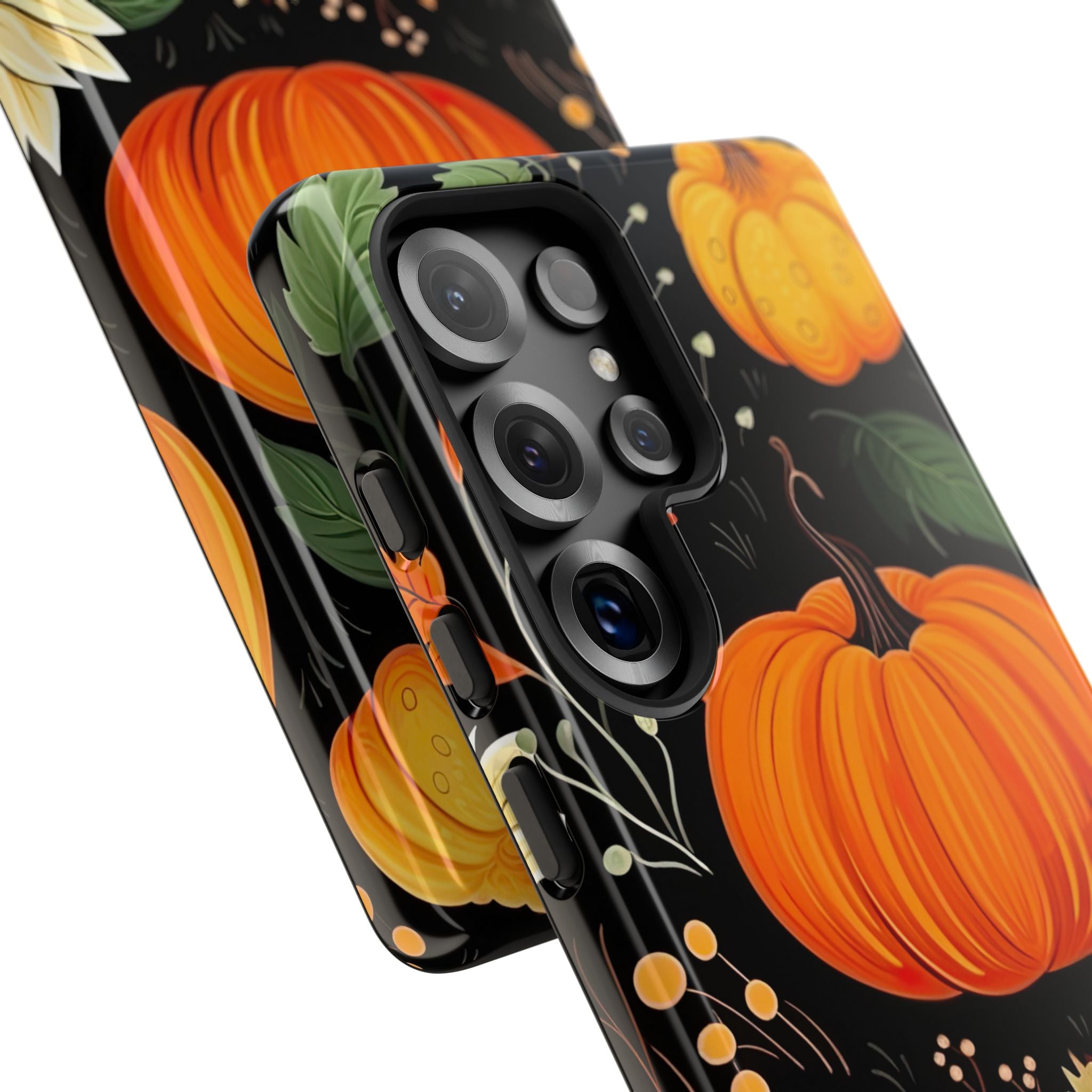 Pumpkin Glow Samsung S25 Ultra Skal - Tough