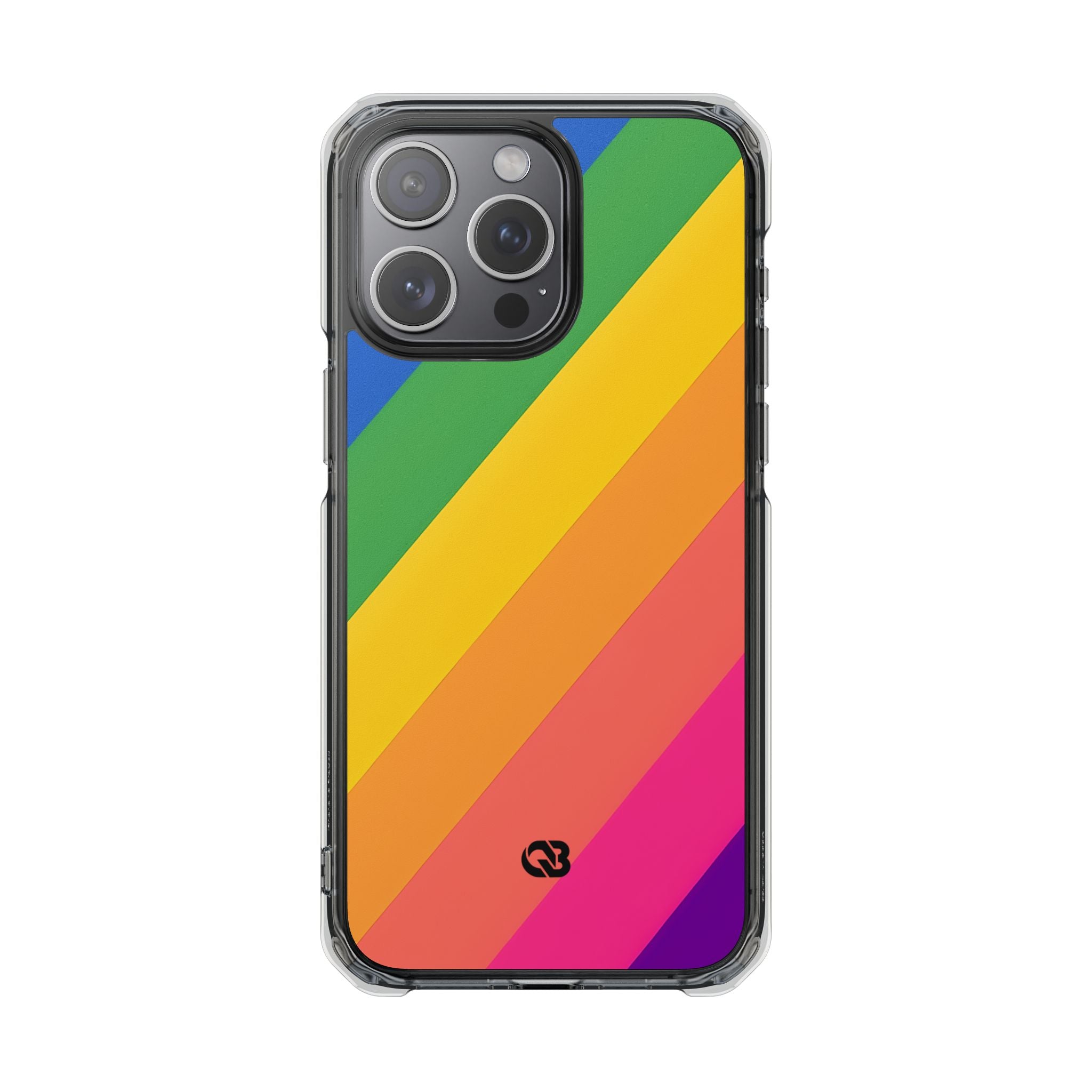 Vibrant Spectrum Slope · Impact Phone Case para iPhone · Magsafe