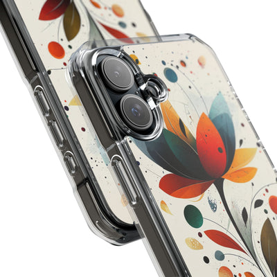 Burnt Petal Abstract · Impact Magsafe