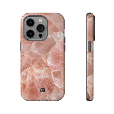 Rose Quartz Facet · Tough Phone Case for iPhone · Pink