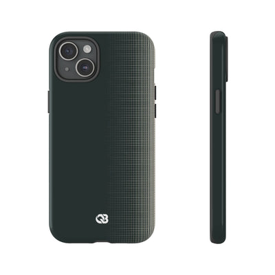 Modular Grid Shift · Tough Phone Case for iPhone · Grey