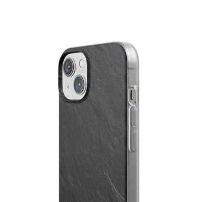 Black Lite Phone Case for iPhone - Raw Obsidian Slate