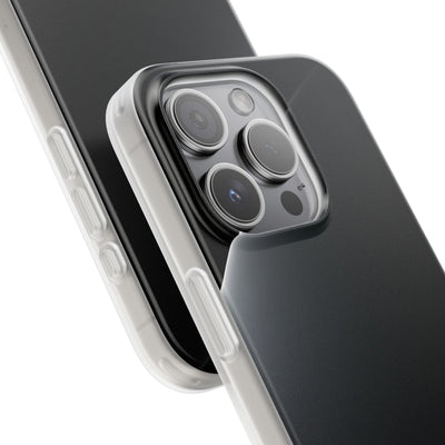 Black Lite Phone Case for iPhone - Obsidian Lunar Arch