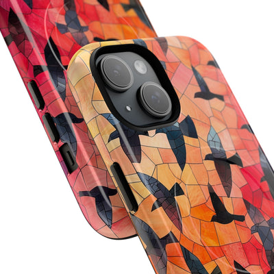 Ember Mosaic Wings · Θωρακισμένη+ Θήκη για iPhone · Magsafe