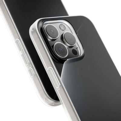 Black Lite Phone Case for iPhone - Obsidian Lunar Arch