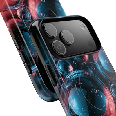 Aqua Gel Spheres · Tough 2.0 Magnetic Phone Case for iPhone · Blue