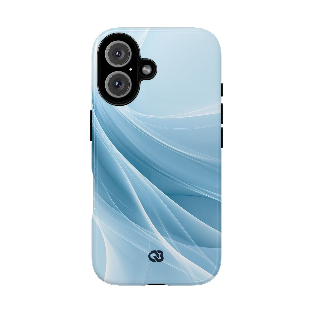 Azure Horizon · Tough Phone Case for iPhone · Blue