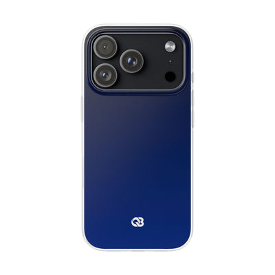 Midnight Cobalt Gradient · Lite Phone Case for iPhone ·  Blue