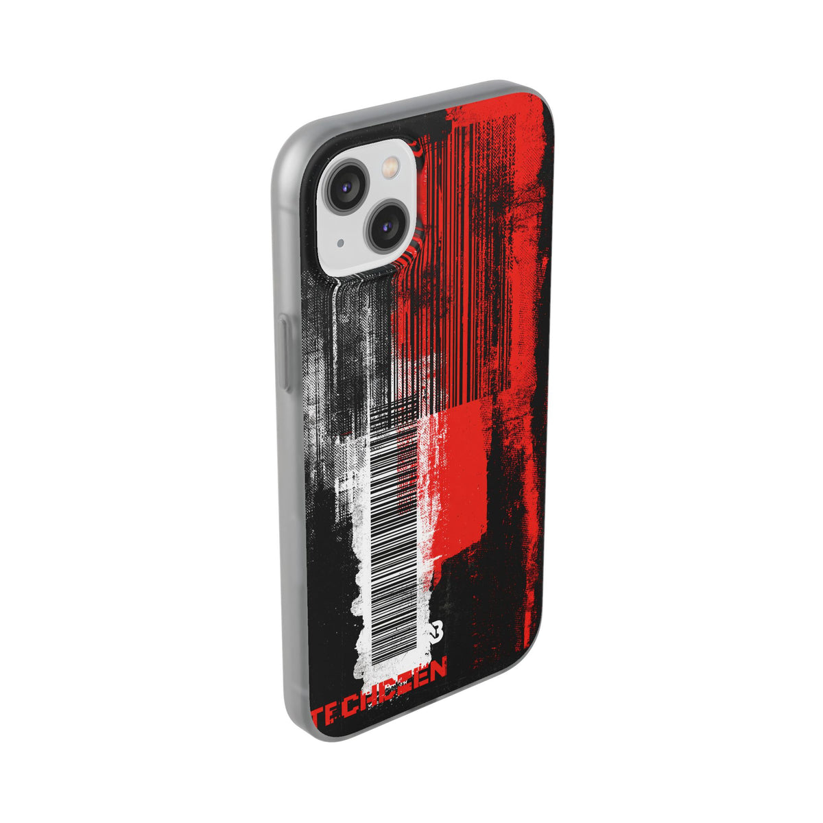 Distorted Barcode · Lite Phone Case for iPhone ·  Black