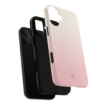 Pink Tough 2.0 Magsafe Phone Case for iPhone - Frosted Blush Horizon